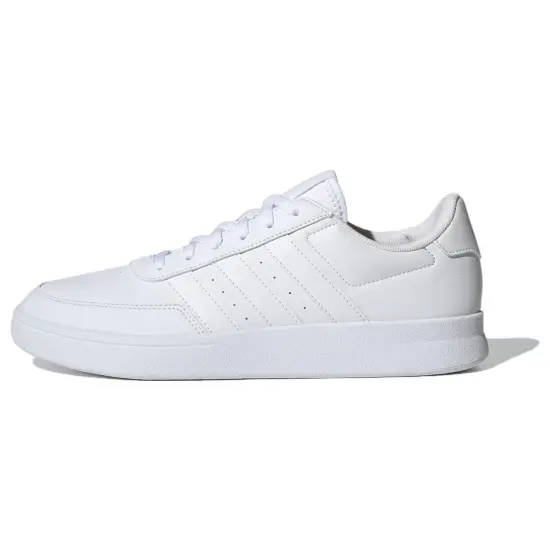 Adidas Neo Breaknet Skateboard Shoes Men Low-Top White Black