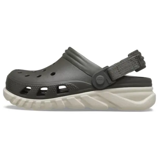 Crocs Duet Max Clog Clogs Unisex Black