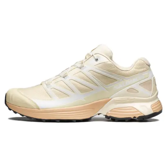 SALOMON XT-Pathway Running Shoes Unisex Low-top Sand Yellow