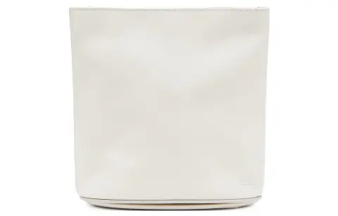 DIESEL Cow Leather Handbag Regular Women's White