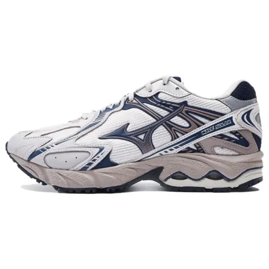 Mizuno Wave Solar V2 'Beige Navy'