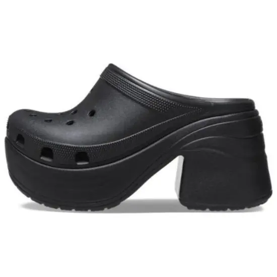 Crocs Siren Clog Black