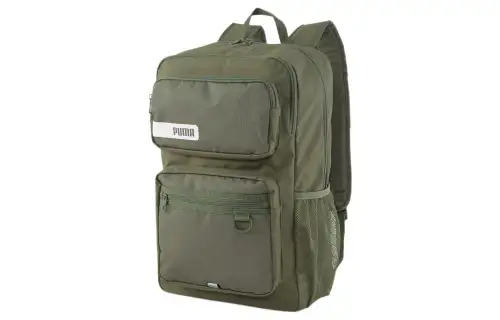 PUMA Polyester Backpack Regular Women's Green