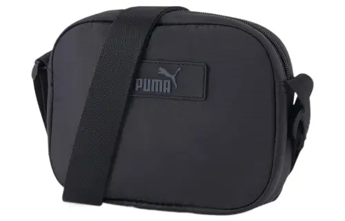 PUMA Polyester Shoulder Bag, Crossbody Bag Regular Women's Black