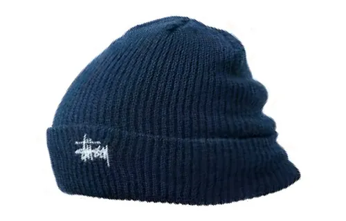 Stussy Acrylic Beanies Unisex Blue