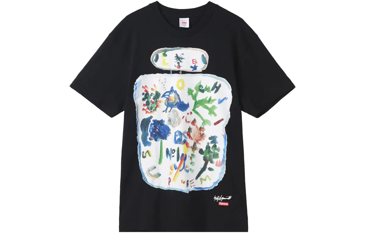 Supreme Yohji Yamamoto Paint Tee