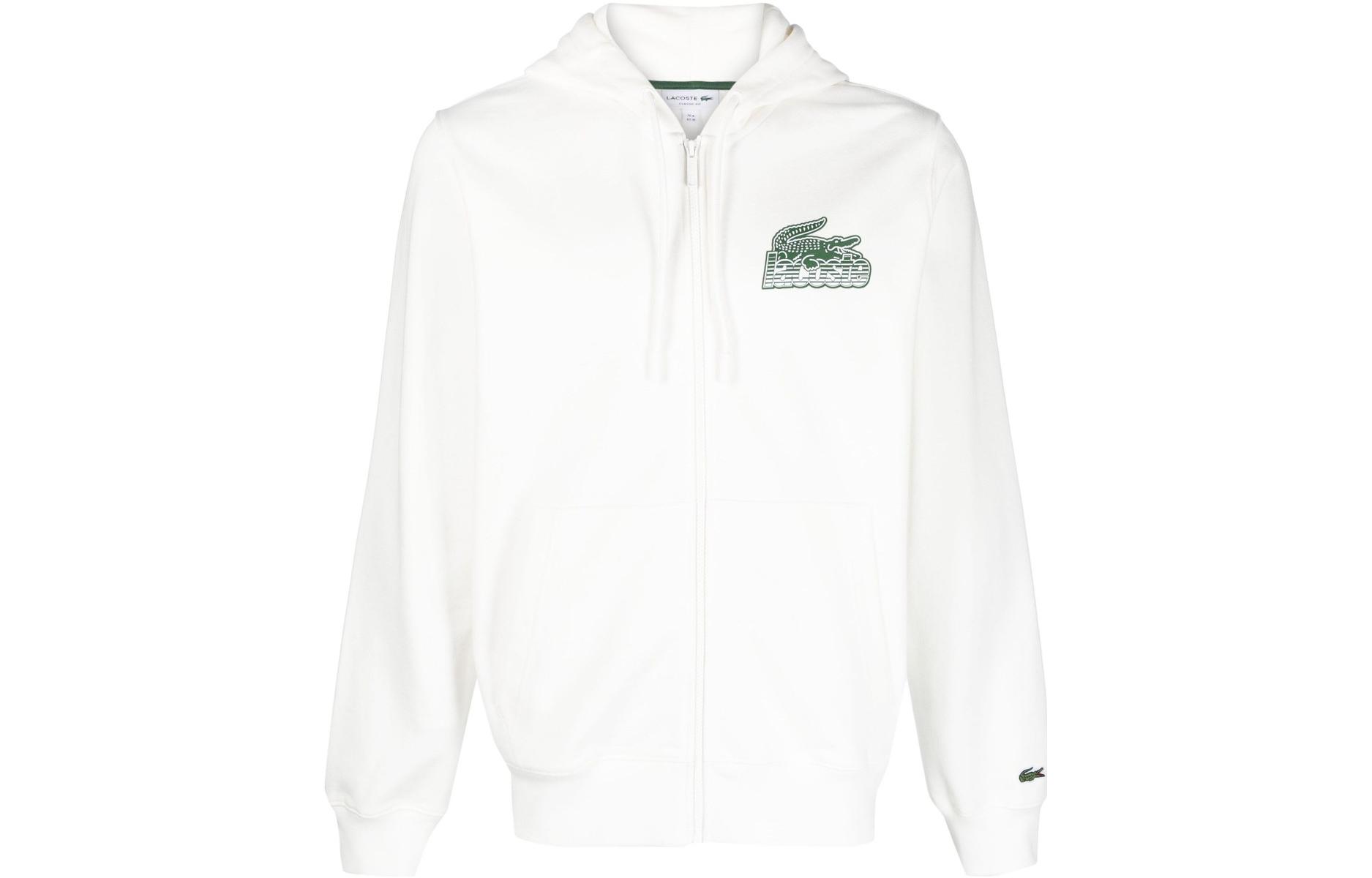 Толстовки на молнии Lacoste