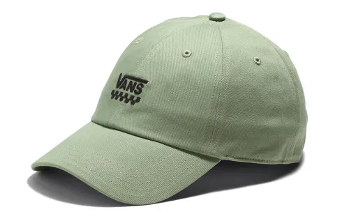 Vans Cotton Baseball Caps Men's Green