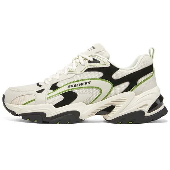 Skechers Stamina V2 'Beige Black'