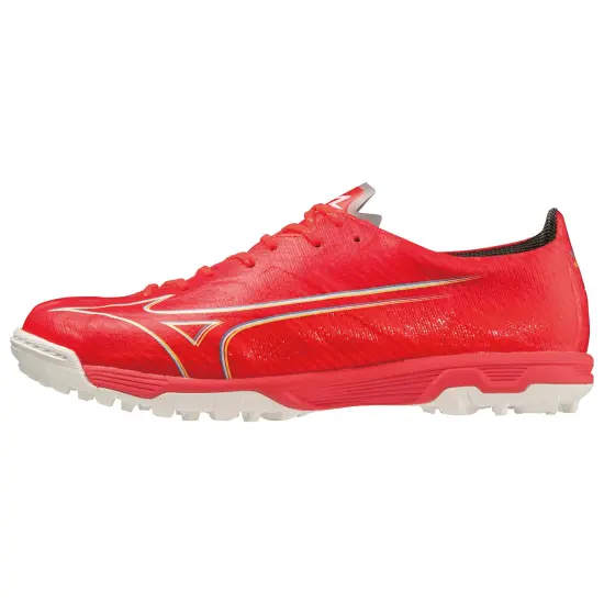 Mizuno Alpha Elite AS Football Soccer Cleats 'Red White'