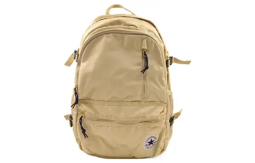 Converse Polyester Backpack Regular Unisex Sesame Yellow