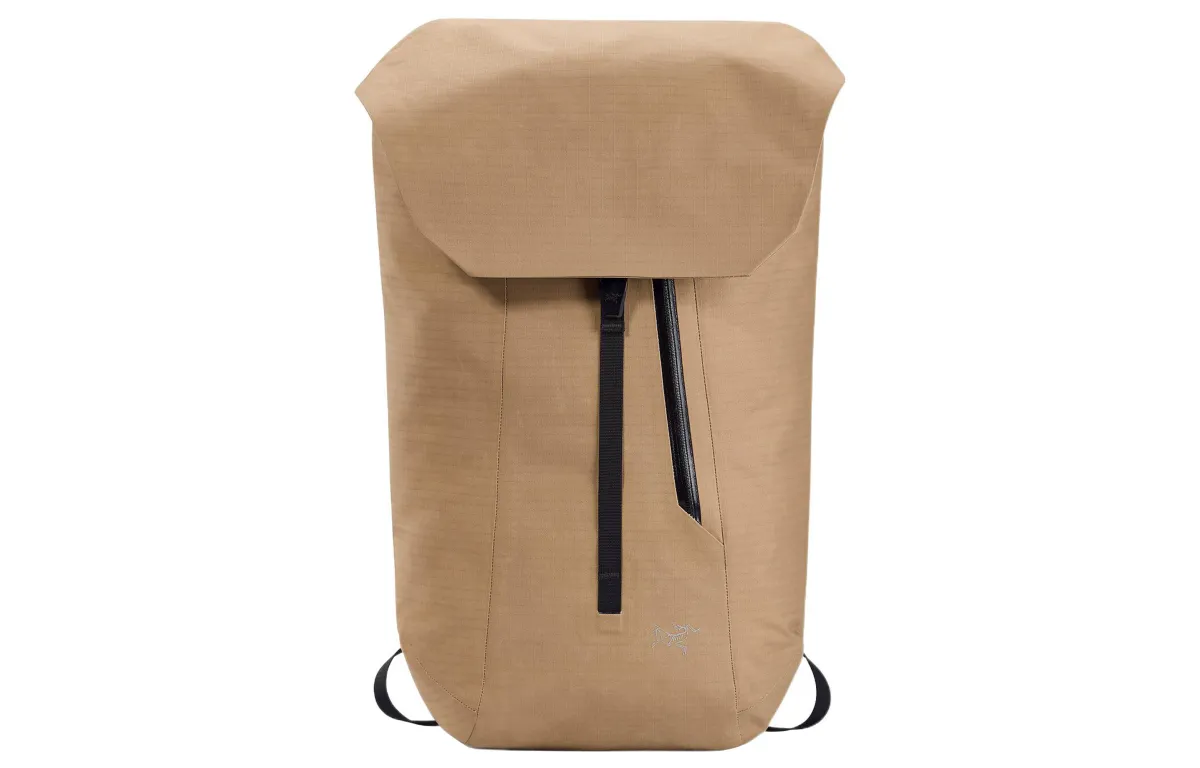 Arc'teryx Granville 25L Backpack Outdoor Bag Nylon Sandstone Brown Unisex