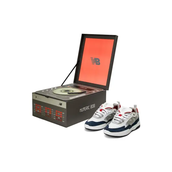 New Balance Tiago Lemos X Numeric 808 White Navy