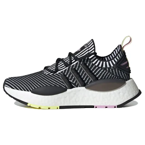 NMD_W1 Women's Adidas Originals 'Black White Lilac' Women's