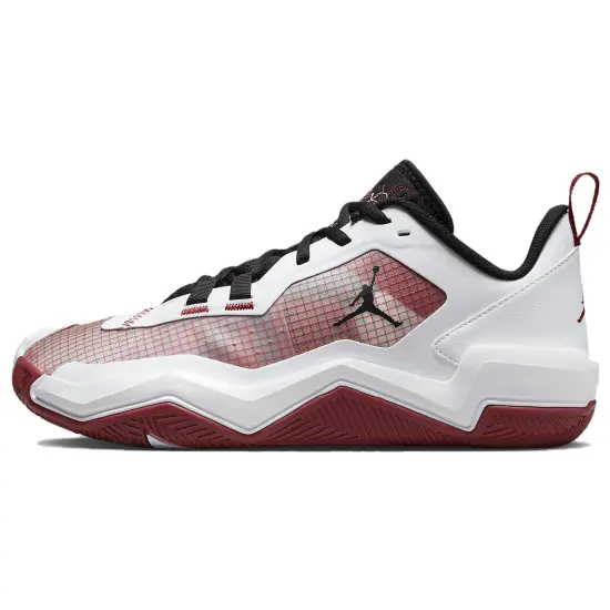 Jordan One Take 4 Basketball Shoes Men Low-top White/Red