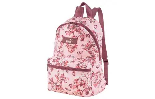 PUMA Polyester Backpack Regular Women's Pink