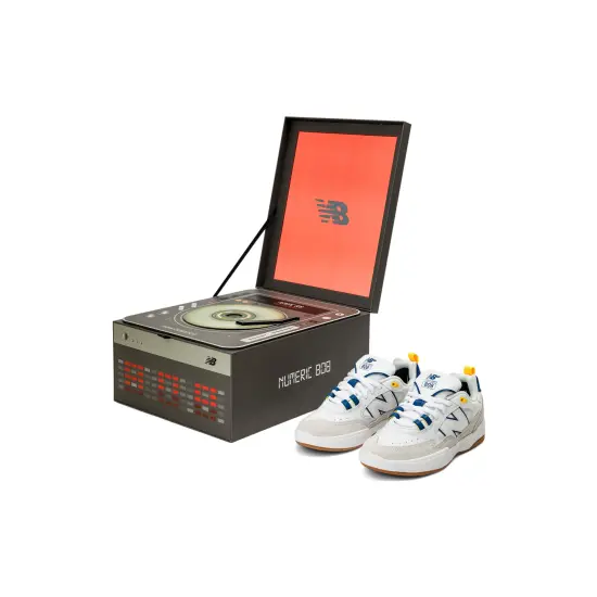 New Balance Numeric Tiago Lemos 808 White