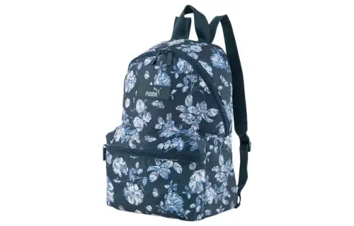 PUMA Polyester Backpack Regular Women's Blue