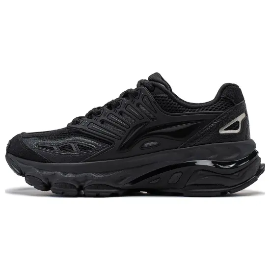 LINING Twenty Mountains Casual Shoes Men Low-Top Phantom Black