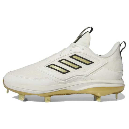 Adidas Purehustle 3 Elite Off White Gold Metallic Core Black Women's