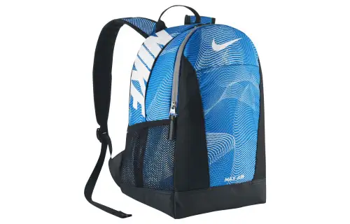 Nike Polyester Backpack Regular Unisex Blue