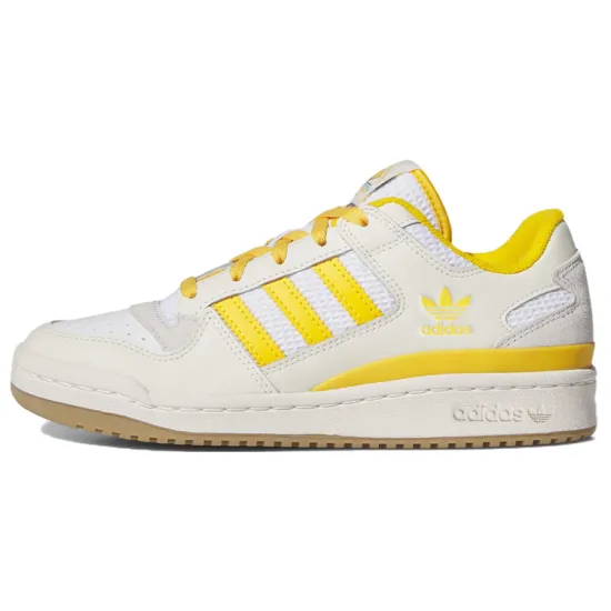 Adidas Forum Low Summer Camp - Cream Yellow Women's