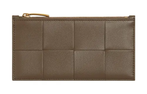 Bottega Veneta Intreccio Zipped Wallet