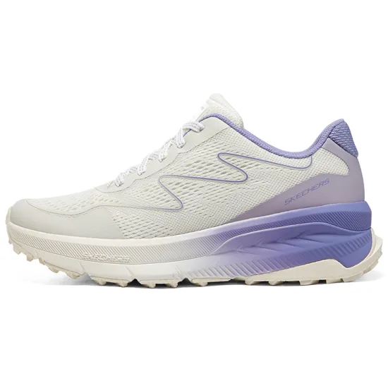 Skechers Relaxed Fit D'Lux Fitness 'White Purple' Women's