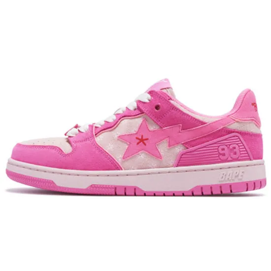 A BATHING APE Sk8 Sta 'Pink' Women's