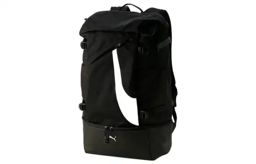 PUMA Polyester Backpack Regular Unisex Black