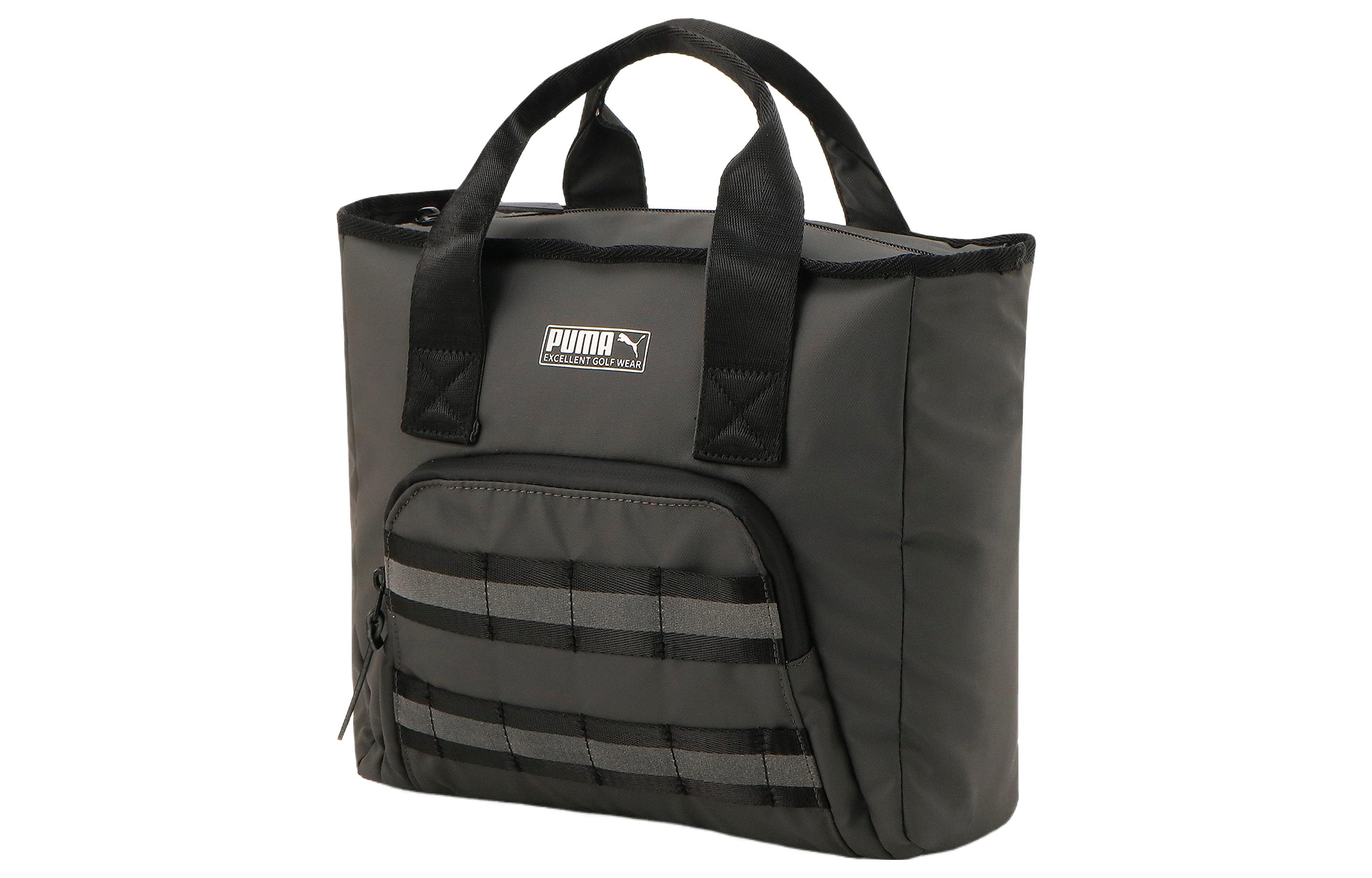 PUMA Polyester Handbag Regular Unisex Black
