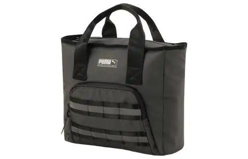PUMA Polyester Handbag Regular Unisex Black