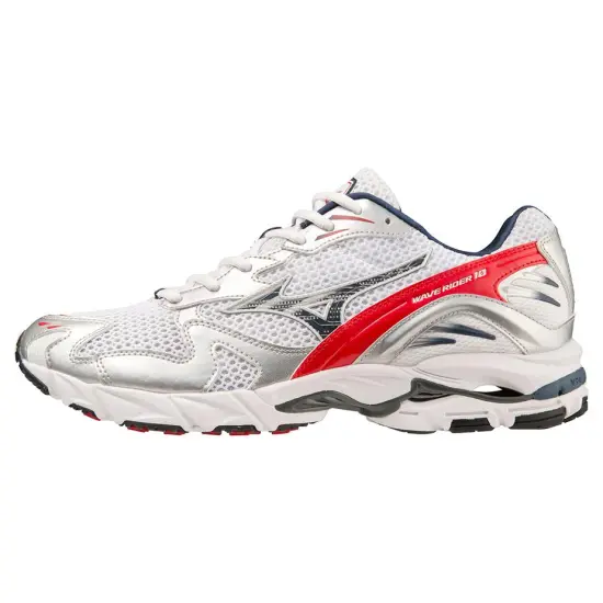 Mizuno Wave Rider 10 Og Pack High Risk Red Insignia Blue