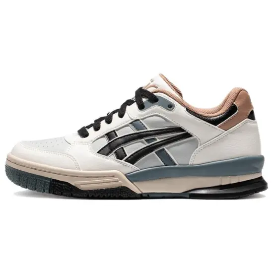 Asics Gel-Spotlyte Vintage Basketball Shoes Unisex Low-top Off-white-black