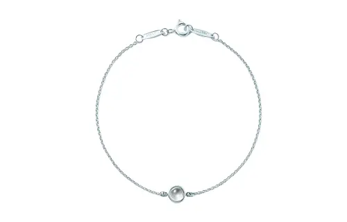 TIFFANY & CO. Sterling Silver Bracelets Unisex Silver