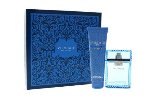 Versace, perfume, shower gel, set