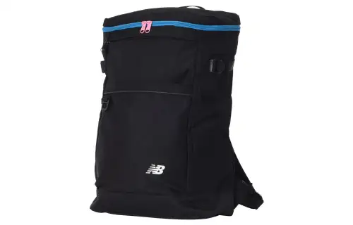 New Balance Polyester Backpack Regular Men's Black