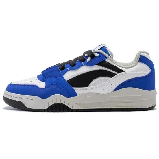 LINING Yuebai Skateboard Shoes Unisex Low-Top Blue