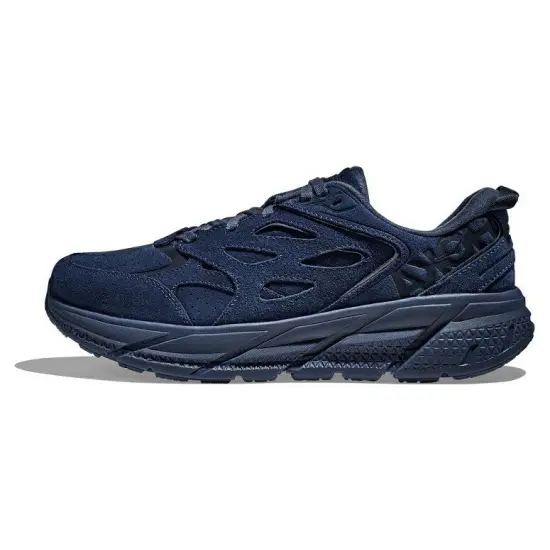 HOKA ONE ONE Clifton L Suede Outer Space All Gender