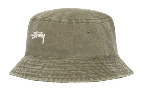 Stussy Washed Stock Bucket Hat