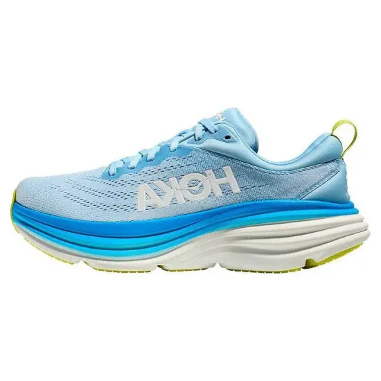 HOKA ONE ONE Bondi 8 Airy Blue Diva Blue