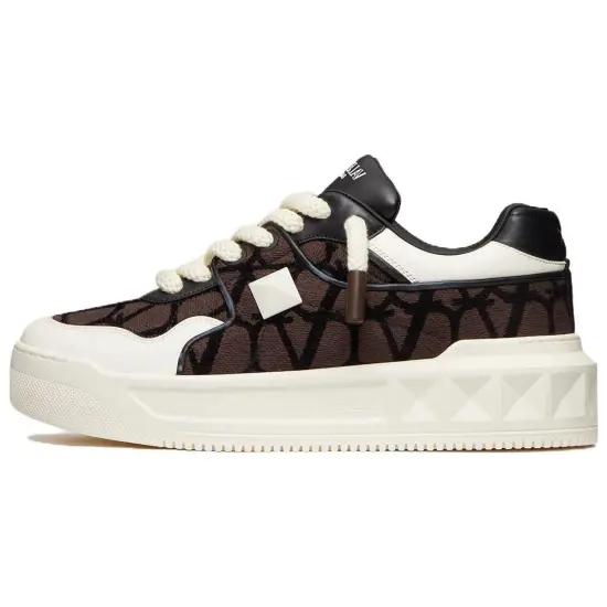 Valentino Garavani One Stud XL Leather Sneakers