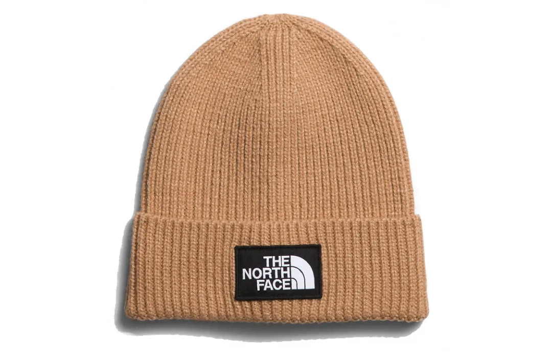 THE NORTH FACE Logo patch Beanie