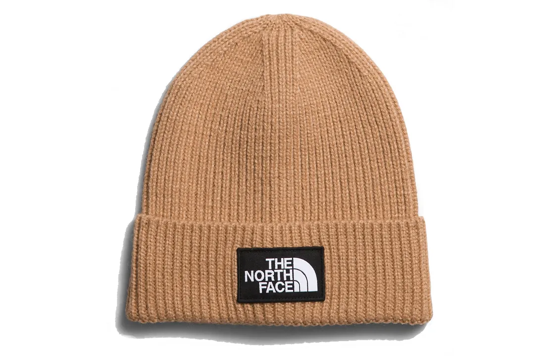 THE NORTH FACE Logo patch Beanie