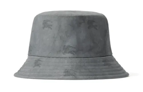 Burberry Bucket Hats Men's Gray