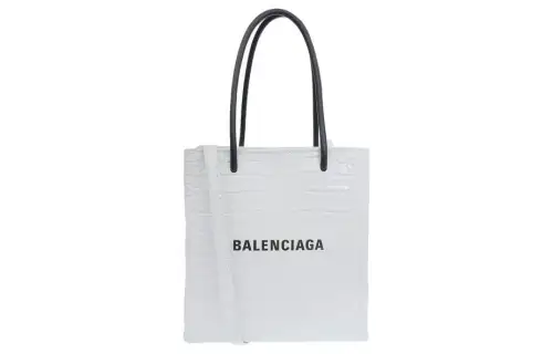 Balenciaga Leather Shoulder Bag, Crossbody Bag, Handbag Women's White