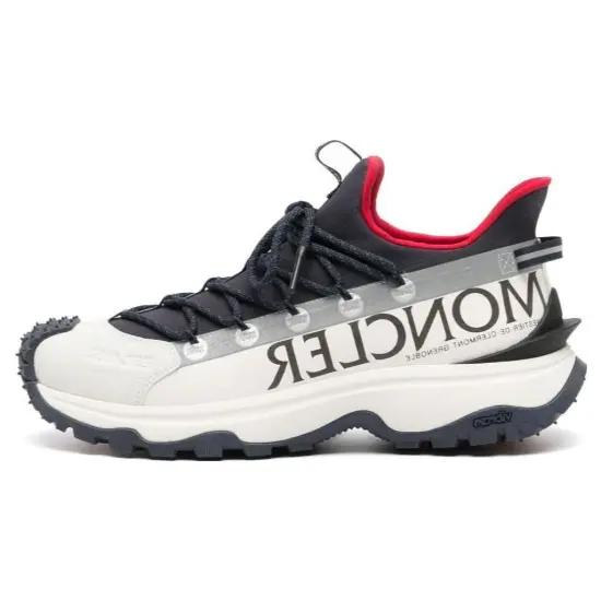 Moncler Trailgrip Lite 2 'White Navy'