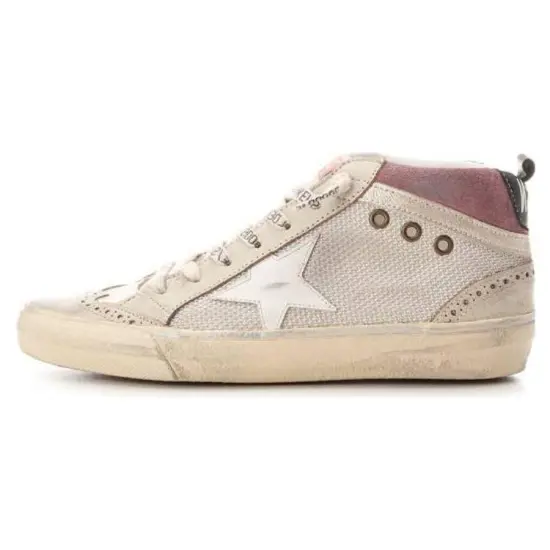 Golden Goose Logo print Hi top Sneakers