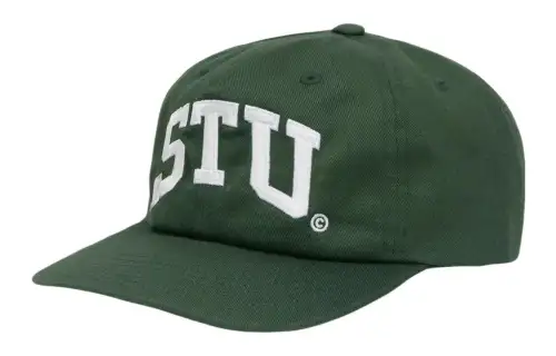 Stussy Stu Arch Strapback Cap
