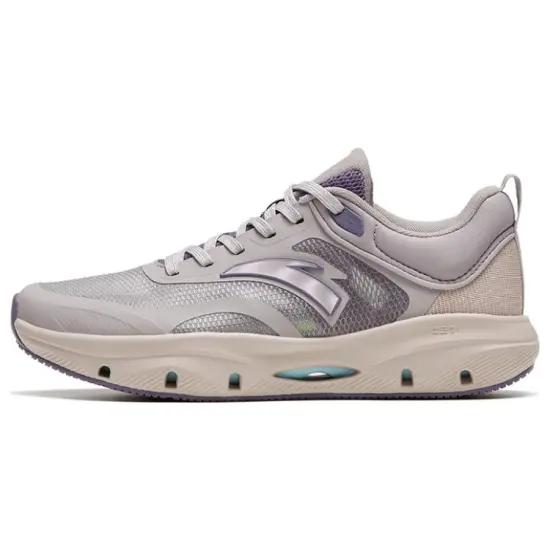 ANTA Divine Pro Running Shoes Women's Low-Top Lotus Gray